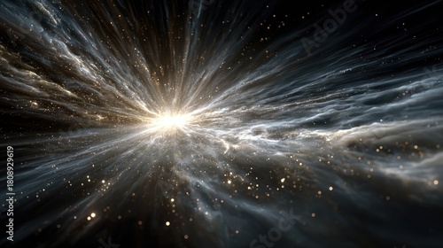 Fototapeta Naklejka Na Ścianę i Meble -  Abstract Blue Digital Network Grid Background, Futuristic 3D Geometric Structure for Data Connection and Metaverse Concept.