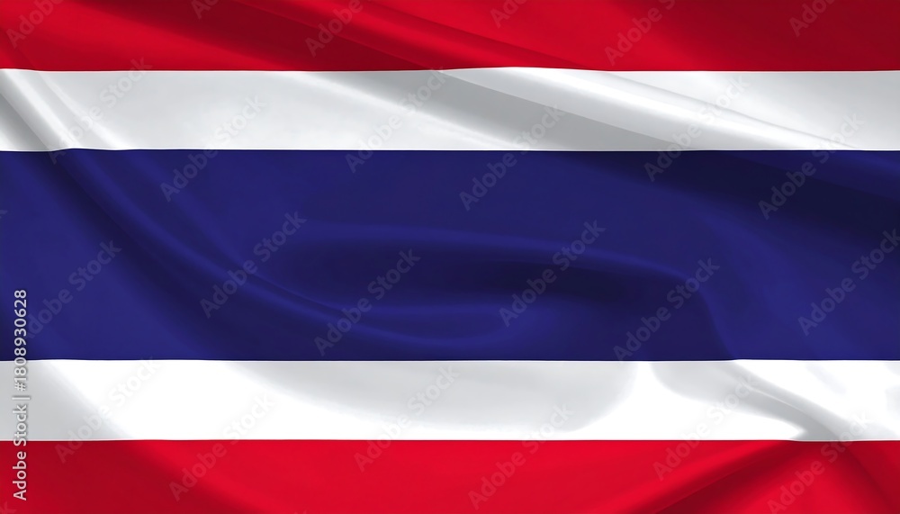 Fototapeta premium flag of Thailand