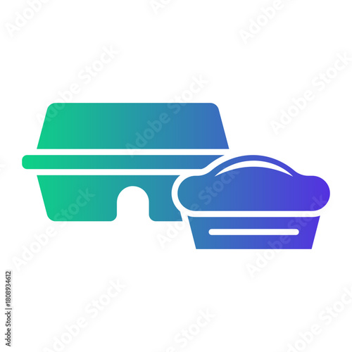 delivery Gradient icon