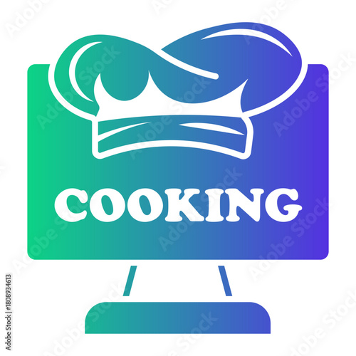 cooking show Gradient icon