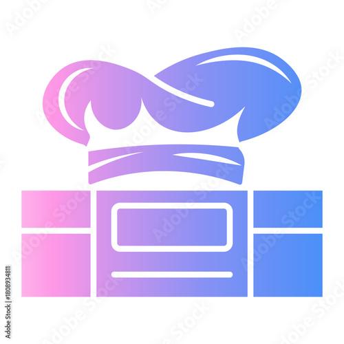 chef Gradient icon
