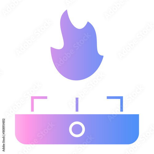 burner Gradient icon