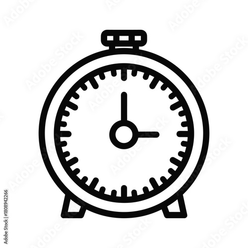 Hairdressing Scissors and Comb Icons