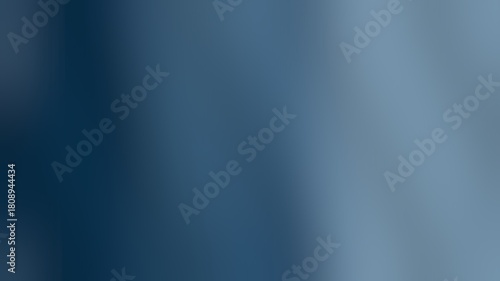 Cool smooth blurred gradient background of deep navy blue to lighter slate colors. abstract texture digital backdrop overlay
