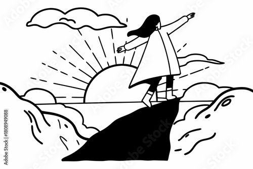 Minimilist a completely black image with no visible shapes or forms creating a solid dark background for designs vector