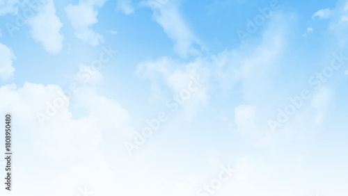 Sky Cloud Blue Background Web Cloudy summer Winter Season Day, Light Beauty Horizon Spring Calm Abstract Backdrop Air Nature View Wallpaper Landscape Cyan color Environment.