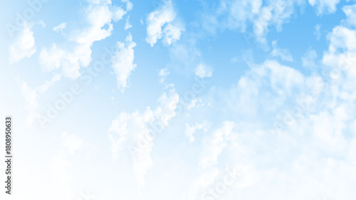 Sky Cloud Blue Background Paronama Web Cloudy summer Winter Season Day