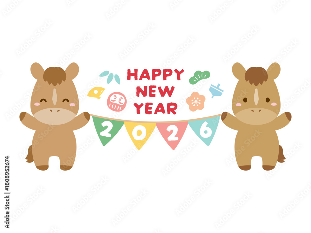 ハッピーニューイヤー」の写真素材 | 18,208件の無料イラスト画像