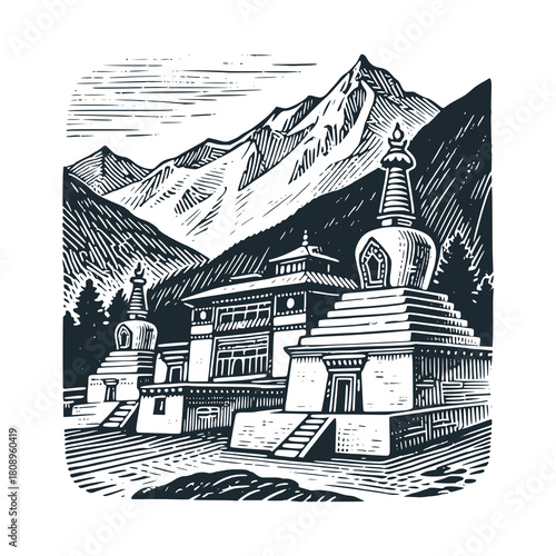 Himalayan Monasteries