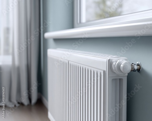 Wallpaper Mural radiator on the wall Torontodigital.ca