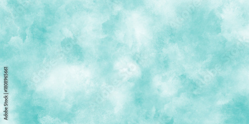 Watercolor illustration art abstract blue color texture background, blue watercolor abstract background, Blue sky clouds texture. graphics design, Abstract blue watercolor illustration banner,