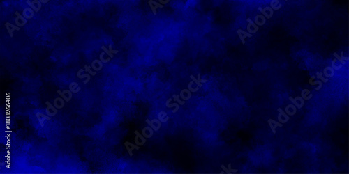 Dark blue grungy distressed canvas background, old blue watercolor background with marbled vintage texture, dark blue background, watercolor wash aqua painted texture close up, grungy design,