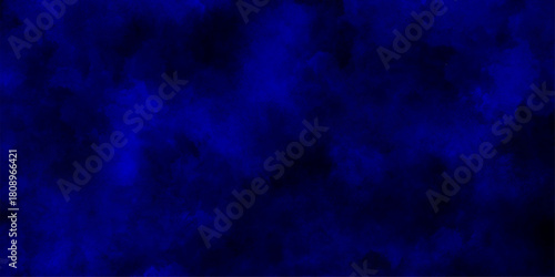 Dark blue grungy distressed canvas background, old blue watercolor background with marbled vintage texture, dark blue background, watercolor wash aqua painted texture close up, grungy design,