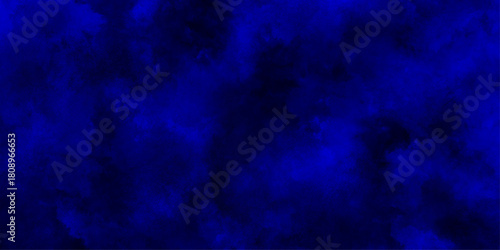 Dark blue grungy distressed canvas background, old blue watercolor background with marbled vintage texture, dark blue background, watercolor wash aqua painted texture close up, grungy design,