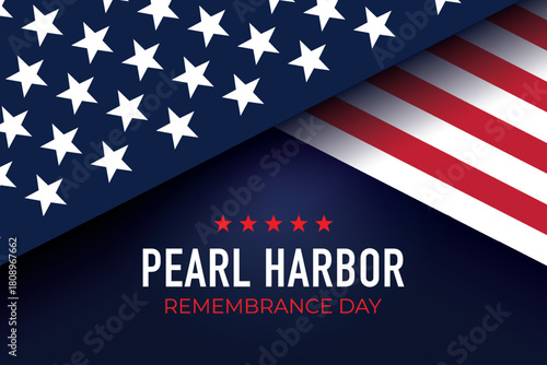 Pearl Harbor Remembrance Patriotic Banner