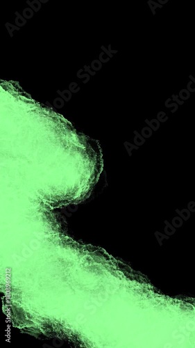 Wallpaper Mural High-quality classic film reel element: Vertical Film Marker Overlay. Ideal for creating a strong, authentic portrait cinema sequence. Torontodigital.ca