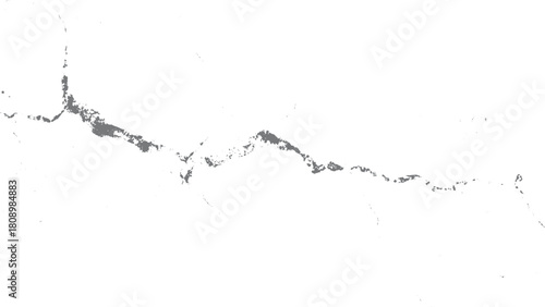 Weathered stucco and cement texture with broken surface patterns for abstract background use. Distressed cracked concrete and earth texture background for grunge style design elements. 