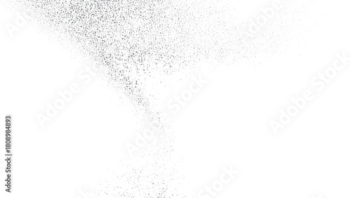 Halftone grunge frame texture vector for distressed overlay and creative background use. Mottled grayscale grunge texture background for modern abstract design elements. 