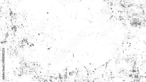 Aged white concrete surface with worn plaster and scratches for urban grunge design. White and black cement texture with obsolete distressed details for retro background projects. 