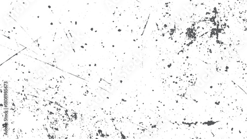 Vector grainy seamless pattern with grunge textured shapes for branding and decoration. Screen print style endless grunge pattern with speckled texture for modern design projects. 