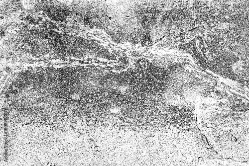 Gritty black and white grunge overlay texture for distressed graphic design