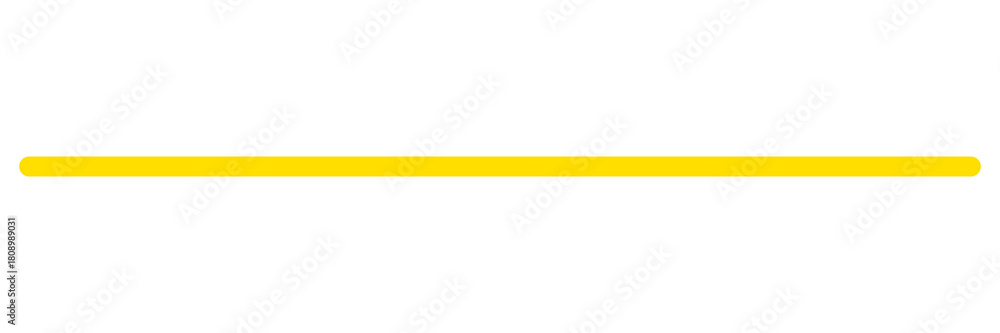 Obraz premium yellow straight line