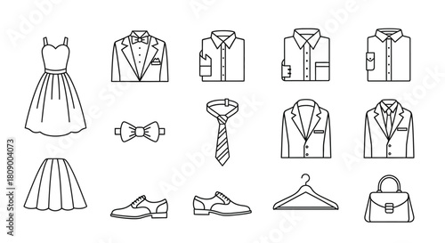 Mountain and sun photo frame icons set