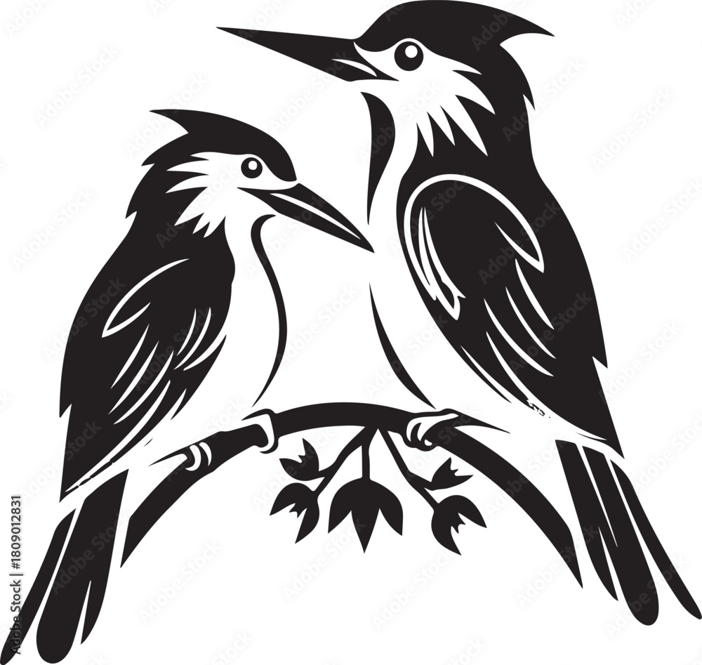 Fototapeta premium Vector illustration of a wild eagle bird of prey flying with wings spread, perfect for a logo or tattoo drawing