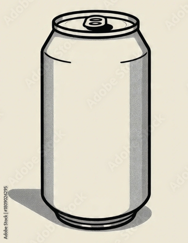 can of soda