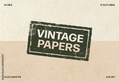 Vintage Craft Paper Textures