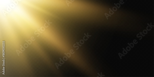 Bright Solar Flash and Radiance Glow Overlay.