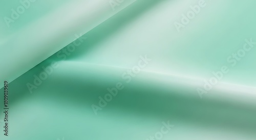 Serene silk Aqua fabric photography light shadow play soft textiles gentle curves smooth texture