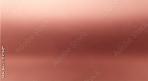 Elegant Rose Gold Background Texture Gradient Abstract Design Copper Surface Smooth Metal Metallic