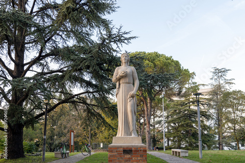 Photos Statue of Igea (Hygieia) in Montirone Park, Abano Terme, Italy