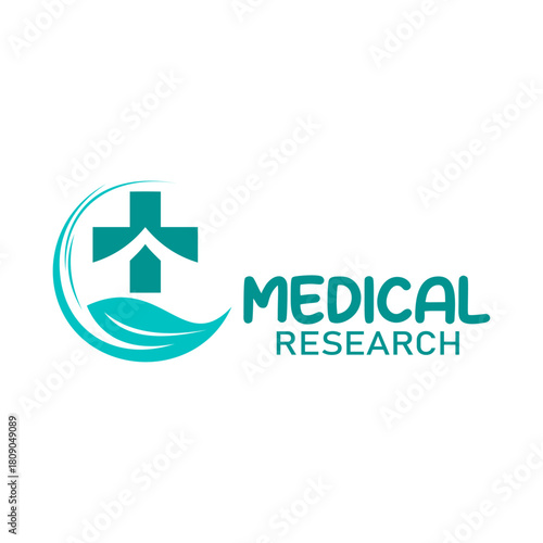 Medical template logo, Health Symbol. Vector Illustration Logo Design Template Elements