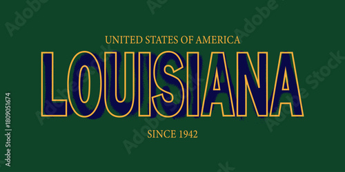 Retro typography university united states state vintage slogan print, 
highlighted grunge texture for graphic t-shirt or sweatshirt hoodie - Vector