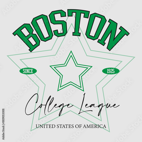 Retro typography university united states state vintage slogan print, 
highlighted grunge texture for graphic t-shirt or sweatshirt hoodie - Vector