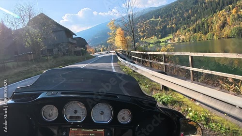 view from the mountain