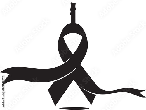 World aids day red ribbon symbol awareness support global health education disease prevention campaign