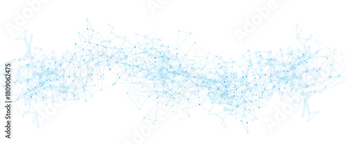 Abstract white, blue digital technology futuristic communication high tech concept background. global network technology concept.