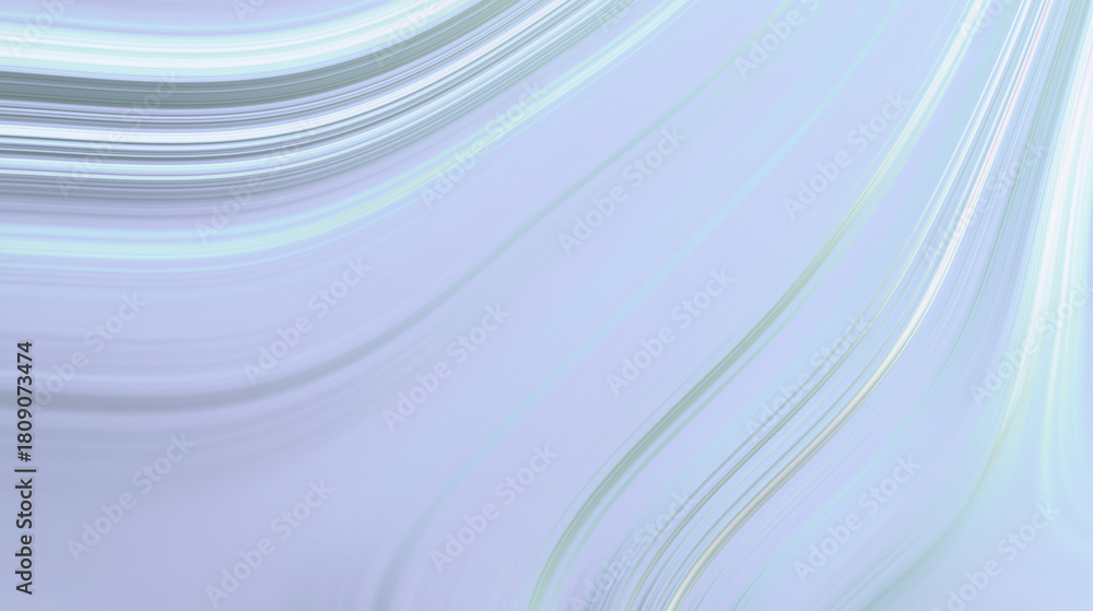 Fototapeta premium Abstract light wavy pattern. Wallpaper, background for slideshow, presentation.
