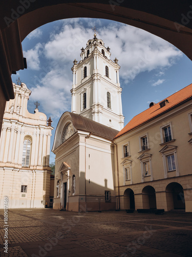 Vilnius University, Church of St Johns and Belfry