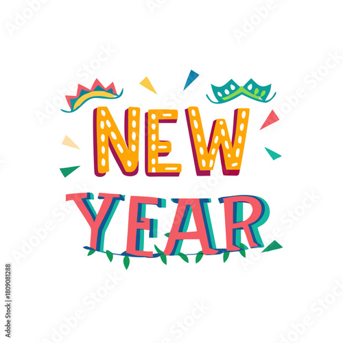 banner holiday, new yare,fon,birthday, carnival.V ector