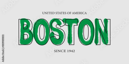 Retro typography university united states state vintage slogan print, 
highlighted grunge texture for graphic t-shirt or sweatshirt hoodie - Vector