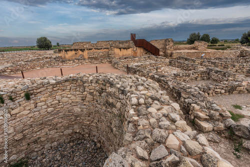 Iberian fortress of Els Vilars de Arbeca (775 BC-300 BC), Lleida, Catalonia, Spain