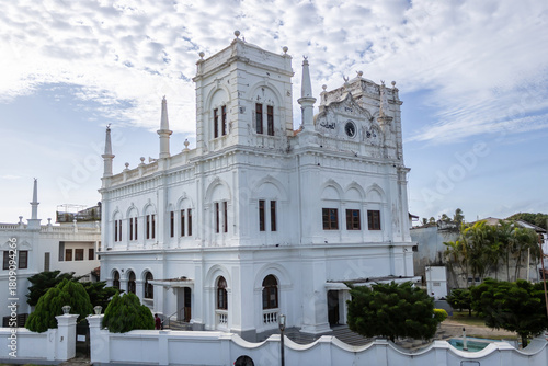 Meeran Mosque in Galle Dutch Fort, Sri Lanka