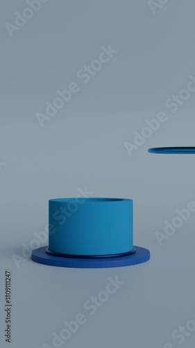 Satisfying Loop 3D animation perpetual