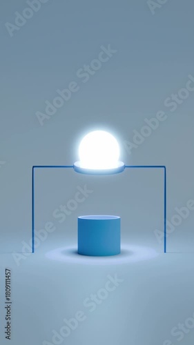 Satisfying Loop 3D animation perpetual