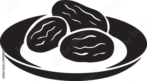 hand drawn vector illustration of an angry man