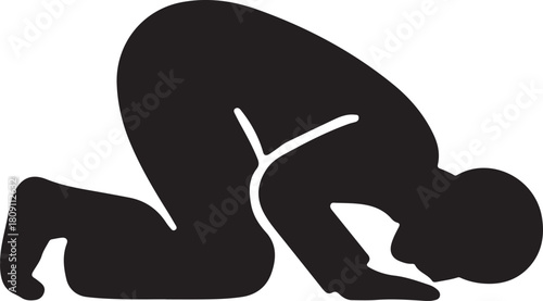 vector illustration of a man